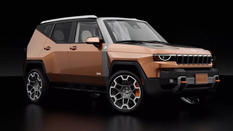 Nova geração do Jeep Renegade manterá porte e não terá só versões elétricas