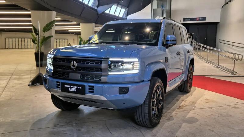 BYD Denza B5 é Defender chinês com o dobro de potência pela metade do preço: R$ 436.000