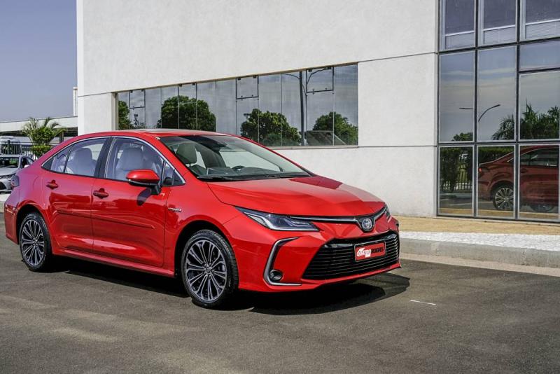 Toyota Corolla ganha blindagem certificada com garantia de cinco anos