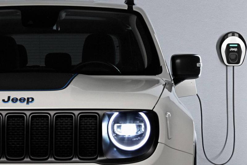 Após anunciar híbridos, Jeep confirma que terá veículo 100% elétrico