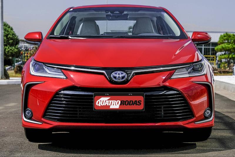 Toyota é a marca de carro com melhor reputação no Brasil, diz pesquisa