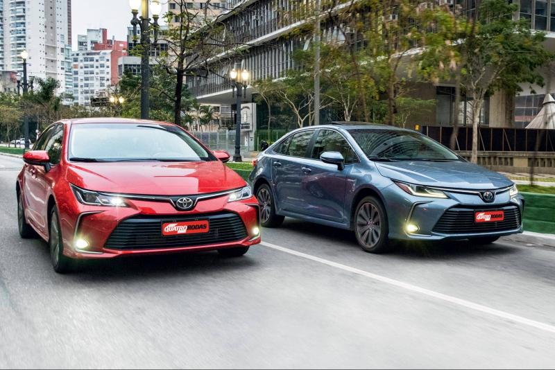 Toyota aumenta garantia de toda a linha para cinco anos