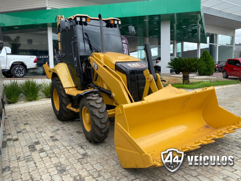 Retroescavadeira 416 - 2023/2023