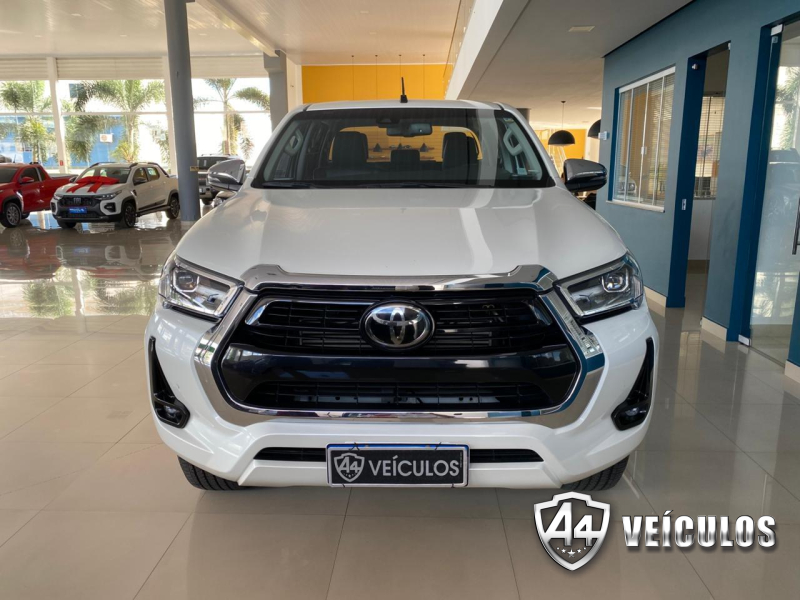 Hilux SRX - 2021/2021