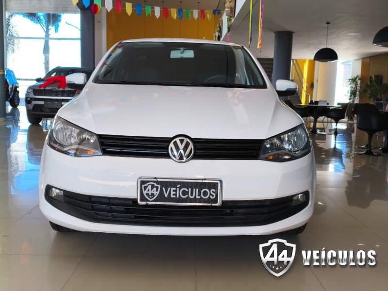 Voyage 1.6 ano/modelo 2013/2013, câmbio manual, combustível flex,cor:branca, km 77.862 - 2013/2013