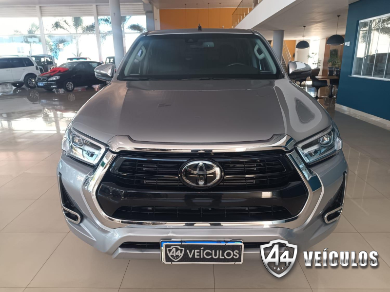 Hilux CD SRX - 2020/2021