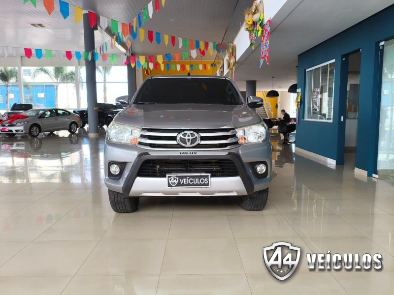 Hilux SRV - 2016/2017